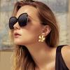 imageGold Clip On Earrings for Women Trendy Non Piercing Flower Dangle Earrings Floral Earring 14K Gold Plated Lightweight Earrings for NonPierced Ears Fake Earrings SetFlower Earrings