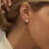 imageORAZIO Clip On EarringsPearl Clip on Earrings for Women Long Pearl Drop Dangle EarringsLightweight Bow Heart CZ Clip On Hoop Earrings  Statement Fake Earrings Ear Clips Jewelry for Wedding BridalGoldSimple Pearl