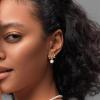 imageORAZIO Clip On EarringsPearl Clip on Earrings for Women Long Pearl Drop Dangle EarringsLightweight Bow Heart CZ Clip On Hoop Earrings  Statement Fake Earrings Ear Clips Jewelry for Wedding BridalGoldButterfly Knot Shaped