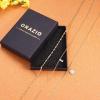 imageORAZIO Gold Necklaces for WomenLayered Gold Necklace14K Gold Plated Pendant NecklacesSimple Choker Necklaces Set Dainty Gold Chain NecklacesTrendy Gold Stacked Jewelry Gifts for Women3PcsWave  Box  CZ