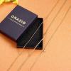 imageORAZIO Gold Necklaces for WomenLayered Gold Necklace14K Gold Plated Pendant NecklacesSimple Choker Necklaces Set Dainty Gold Chain NecklacesTrendy Gold Stacked Jewelry Gifts for Women3PcsHerringbone  Bead  CZ