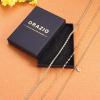 imageORAZIO Gold Necklaces for WomenLayered Gold Necklace14K Gold Plated Pendant NecklacesSimple Choker Necklaces Set Dainty Gold Chain NecklacesTrendy Gold Stacked Jewelry Gifts for Women3PcsWave  Twist  CZ