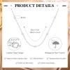 imagePearl Necklace for WomenDainty Silver14K Gold Plated Necklace for Women Round White Imitation Pearls Simple Pearl Choker Cute Everyday Jewelry for Women Elegant Bridesmaid Wedding JewelrySilver Tone