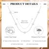 imagePearl Necklace for WomenDainty Silver14K Gold Plated Necklace for Women Round White Imitation Pearls Simple Pearl Choker Cute Everyday Jewelry for Women Elegant Bridesmaid Wedding JewelrySilver Tone