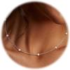 imagePearl Necklace for WomenDainty Silver14K Gold Plated Necklace for Women Round White Imitation Pearls Simple Pearl Choker Cute Everyday Jewelry for Women Elegant Bridesmaid Wedding JewelrySilver Tone