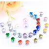 imageORAZIO 12 Pairs Magnetic Stud Earrings for Men Women Nonpiercing Rhinestone Magnet Earrings Stainless Steel Magnetic Clip on Nose Stud Earrings Set60 Millimeters