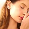 imageORAZIO 60 Pairs Stud Earrings for WomenHypoallergenic Stud Earrings Set GoldSilver Small Earrings Multiple Assorted CZ Pearl Heart Star Cartilage Helix Stud Earrings Pack for Multiple PiercingsSliver Tone