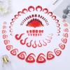 imageORAZIO 93 Pcs Ear Gauges Stretching Kit 14G00G Ear Gauges Expander Set Acrylic Spiral Tapers and Plugs Gauges for Ears Silicone Snail Tunnels Horseshoes Body Piercing Jewelry SetRed