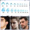 imageORAZIO 93 Pcs Ear Gauges Stretching Kit 14G00G Ear Gauges Expander Set Acrylic Spiral Tapers and Plugs Gauges for Ears Silicone Snail Tunnels Horseshoes Body Piercing Jewelry SetBlue