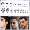 imageORAZIO 93 Pcs Ear Gauges Stretching Kit 14G00G Ear Gauges Expander Set Acrylic Spiral Tapers and Plugs Gauges for Ears Silicone Snail Tunnels Horseshoes Body Piercing Jewelry SetBlack