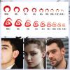 imageORAZIO 93 Pcs Ear Gauges Stretching Kit 14G00G Ear Gauges Expander Set Acrylic Spiral Tapers and Plugs Gauges for Ears Silicone Snail Tunnels Horseshoes Body Piercing Jewelry SetRed