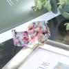 imageORAZIO Acrylic Jewelry Set for Women Statement Boho Resin Earrings Necklace BraceletAFloral