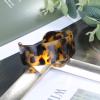 imageORAZIO Acrylic Jewelry Set for Women Statement Boho Resin Earrings Necklace BraceletBTortoise
