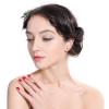 imageORAZIO CZ Stud Earrings for Women Men Stainless Steel Cubic Zirconia Screwback Earrings SetB4MM CZ