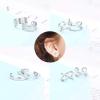 imageORAZIO Ear Cuff Earrings for Women Non Piercing 925 Sterling Silver Ear Cuffs Adjustable Ear Cuff for Non Pierced Ears Clip On Cartilage Helix Ear Piercing Earrings Fake EarringsASilver