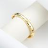 imageORAZIO Gold Bangles for Women  14K Gold Plated Cuff Bangle Bracelets Wide Chunky Gold Bracelet Waterdrop Open Wrist Cuff Bracelet Stretchable Thick Gold Bangles Irregular Twisted Womens Bangles BraceletsCZ Cuff