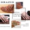 imageORAZIO 50PCS Knuckle Rings for Women Bohemian Retro Vintage Joint Rings Midi Finger Stackable Rings Set Gold Tone Sliver Tone