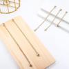 imageORAZIO 510Pcs Stainless Steel Necklace Bracelet Extender Chain Set2quot 3quot 4quot 5quot 6quotGold tone