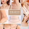 imageORAZIO 510Pcs Stainless Steel Necklace Bracelet Extender Chain Set2quot 3quot 4quot 5quot 6quotSilver tone