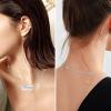 imageORAZIO 510Pcs Stainless Steel Necklace Bracelet Extender Chain Set2quot 3quot 4quot 5quot 6quotSilver tone