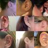 imageORAZIO 6 Pairs Tiny 2mm Stainless Steel Stud Earrings For Mens Womens CZ Round Ball Cartilage Earrings SetBlack