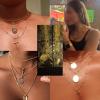 imageORAZIO Cross NecklaceLayered Necklaces for WomenDainty 14K Gold Silver Plated Cross PendantCrucifix Blessed Virgin Mary Pendant NecklaceFaith Religious JewelryB2PCS Silver Tone