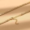 imageORAZIO Gold Layered Necklaces for Women 14k Gold Plated Herringbone Necklace Dainty Snake Paperclip Chain Layering Necklaces Gold Choker Necklace Jewelry SetHerringbone Chain Layered