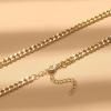 imageORAZIO Gold Layered Necklaces for Women 14k Gold Plated Herringbone Necklace Dainty Snake Paperclip Chain Layering Necklaces Gold Choker Necklace Jewelry SetSnake Chain Layered
