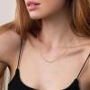 imageORAZIO Gold Necklaces for WomenLayered Gold Necklaces Non Tarnish14K Gold Plated Dainty Gold Necklace StackCuban Link Paperclip Chain Toggle Clasp Necklace Fashion Waterproof Gold Jewelry for Women3PcsCubanlink  Tennis  Twist