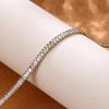 imageORAZIO Gold Necklaces for WomenLayered Gold Necklaces Non Tarnish14K Gold Plated Dainty Gold Necklace StackCuban Link Paperclip Chain Toggle Clasp Necklace Fashion Waterproof Gold Jewelry for Women1PcsTennis