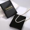 imageORAZIO Gold Necklaces for WomenLayered Gold Necklaces Non Tarnish14K Gold Plated Dainty Gold Necklace StackCuban Link Paperclip Chain Toggle Clasp Necklace Fashion Waterproof Gold Jewelry for Women1PcsTennis