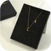 imageORAZIO Initial Necklaces for Women 14K Gold PlatedSilver Initial Necklace Dainty Letter Cross Necklace Tiny AZ Pendant Necklace Trendy Initial Cross Choker Necklace Personalized Mothers Day Gift14K Gold Plated
