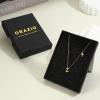 imageORAZIO Initial Necklaces for Women 14K Gold PlatedSilver Initial Necklace Dainty Letter Cross Necklace Tiny AZ Pendant Necklace Trendy Initial Cross Choker Necklace Personalized Mothers Day Gift14K Gold Plated