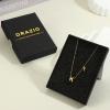 imageORAZIO Initial Necklaces for Women 14K Gold PlatedSilver Initial Necklace Dainty Letter Cross Necklace Tiny AZ Pendant Necklace Trendy Initial Cross Choker Necklace Personalized Mothers Day Gift14K Gold Plated