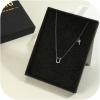 imageORAZIO Initial Necklaces for Women 14K Gold PlatedSilver Initial Necklace Dainty Letter Cross Necklace Tiny AZ Pendant Necklace Trendy Initial Cross Choker Necklace Personalized Mothers Day GiftSilver