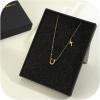 imageORAZIO Initial Necklaces for Women 14K Gold PlatedSilver Initial Necklace Dainty Letter Cross Necklace Tiny AZ Pendant Necklace Trendy Initial Cross Choker Necklace Personalized Mothers Day Gift14K Gold Plated