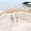 imageORAZIO Toe Rings for Women925 Sterling Silver Toe Rings Adjustable Toe Rings  CZ Flower Cross Twist Knot Opal Toe Ring Cuff  Open Womens Toe Rings Stylish Beach Band Ring Nail Rings Foot Jewelry for Summer2PCS OpalDaisy Flower