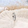 imageORAZIO Toe Rings for Women925 Sterling Silver Toe Rings Adjustable Toe Rings  CZ Flower Cross Twist Knot Opal Toe Ring Cuff  Open Womens Toe Rings Stylish Beach Band Ring Nail Rings Foot Jewelry for Summer1PCS Daisy Flower