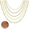 Paperclip Chain Layered