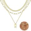 14K Gold-P