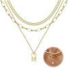 14K Gold-N