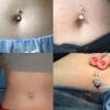 imageORAZIO 14G 316L Stainless Steel Belly Button Ring48Pcs Belly Button Rings Internally Threaded Round Nipple Barbell Studs Navel RingMulticolor Round CZ Belly Rings for Women Body Piercing JewelryD4Pcs  WhiteBluePinkColorful