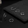 imageORAZIO 14G Belly Button Ring Hoop Surgical Steel Belly Button Hoop Rings Hinged Seamless Clicker Belly Ring CZ Paved Belly Piercing Jewelry Gold Silver 1012mmSilver Tone10mm