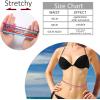 imageORAZIO 32Pcs Waist Beads For Women Colorful Body Chains Set Elastic African Belly Beads Waist Beads Weight Loss Beaded Summer Bikini JewelryStyle 2
