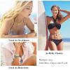 imageORAZIO 32Pcs Waist Beads For Women Colorful Body Chains Set Elastic African Belly Beads Waist Beads Weight Loss Beaded Summer Bikini JewelryStyle 2