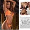 imageORAZIO 8Pcs Belly Button Ring Surgical Steel 14G Clicker Belly Rings for Women CZ Heart Butterfly Belly Button Piercing Simple Reverse Navel Barbell Rings Body Piercing JewelrySilver10mm