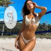 imageORAZIO 8Pcs Belly Button Ring Surgical Steel 14G Clicker Belly Rings for Women CZ Heart Butterfly Belly Button Piercing Simple Reverse Navel Barbell Rings Body Piercing JewelrySilver10mm