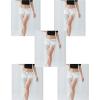 imageORAZIO Chain Belts for Women Waist Chains Summer Beach Hip Belly Body Chains JewelryBSilver Tone