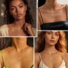 imageORAZIO Cross Necklace for Women  14K Gold Plated Layered Cross Necklace Cute CZ Cross Pendant Necklaces Dainty Sideways Cross Choker Necklaces Minimalist Twisted Chain Necklace Small Cross Layering Necklace SetCZ Sideways CrossRight14K Gold
