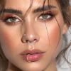 imageORAZIO Fake Nose Ring  Stainless Steel Fake Nose Rings for Women Small Faux Septum Nose Ring Stud CZ Lip Ring Stud Nose Cuff Cartilage Earring Small Non Piercing Nose Ring Faux Piercing JewelryMixed Color